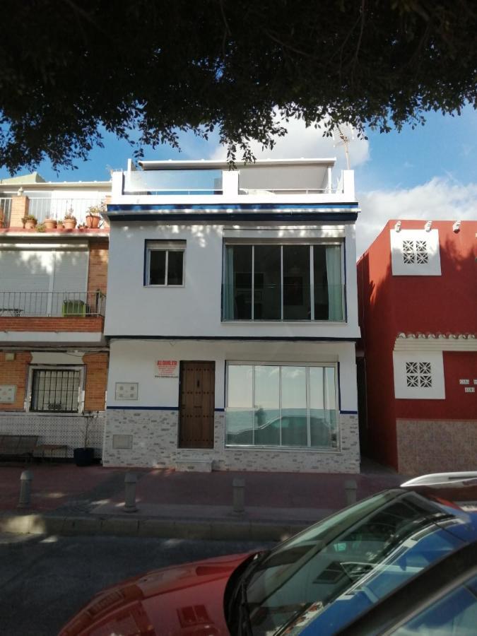 Apartment On The Beach Málaga Eksteriør billede